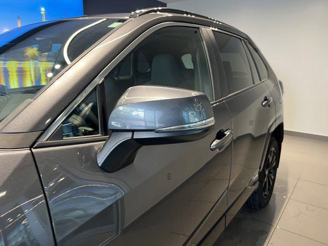 used 2022 Toyota RAV4 Hybrid car, priced at $33,491