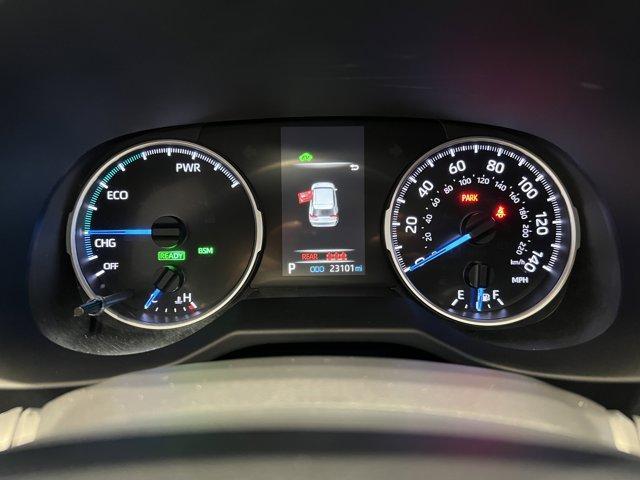 used 2022 Toyota RAV4 Hybrid car, priced at $33,491