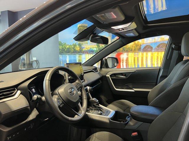 used 2022 Toyota RAV4 Hybrid car, priced at $33,491