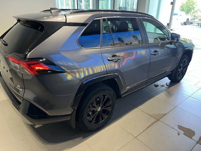 used 2022 Toyota RAV4 Hybrid car, priced at $33,491