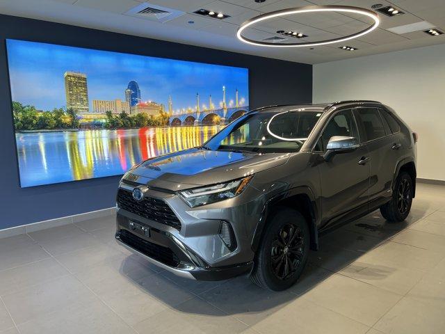 used 2022 Toyota RAV4 Hybrid car, priced at $33,991