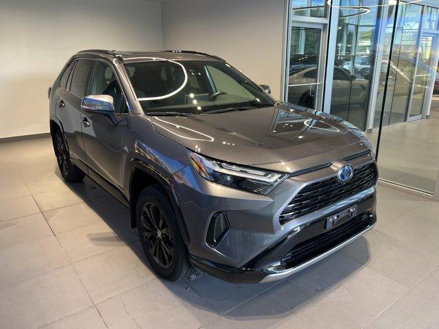 used 2022 Toyota RAV4 Hybrid car, priced at $33,491