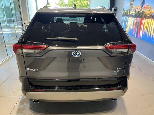 used 2022 Toyota RAV4 Hybrid car, priced at $33,491