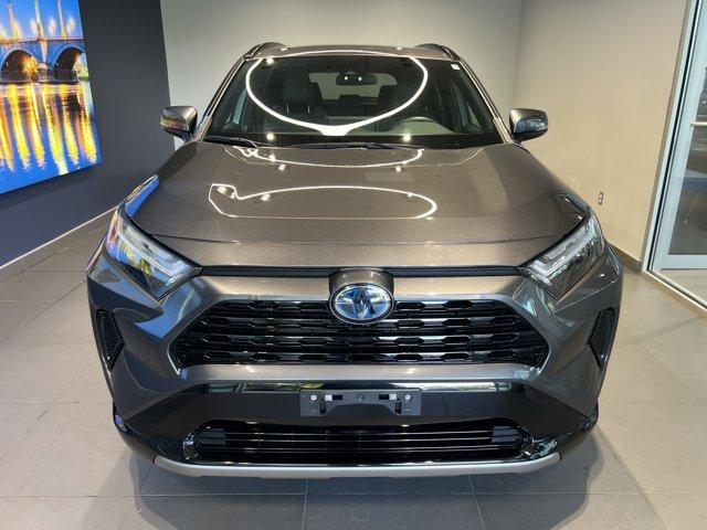 used 2022 Toyota RAV4 Hybrid car, priced at $33,491