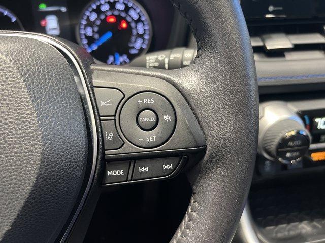 used 2022 Toyota RAV4 Hybrid car, priced at $33,491