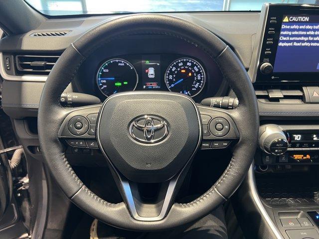 used 2022 Toyota RAV4 Hybrid car, priced at $33,491