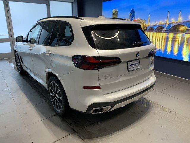 new 2025 BMW X5 car, priced at $75,055