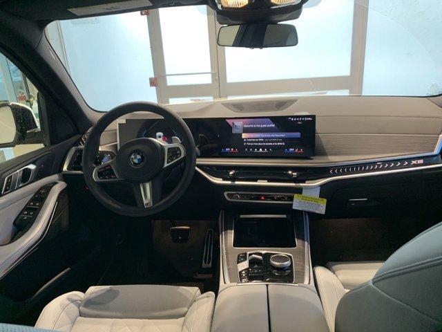 new 2025 BMW X5 car, priced at $75,055