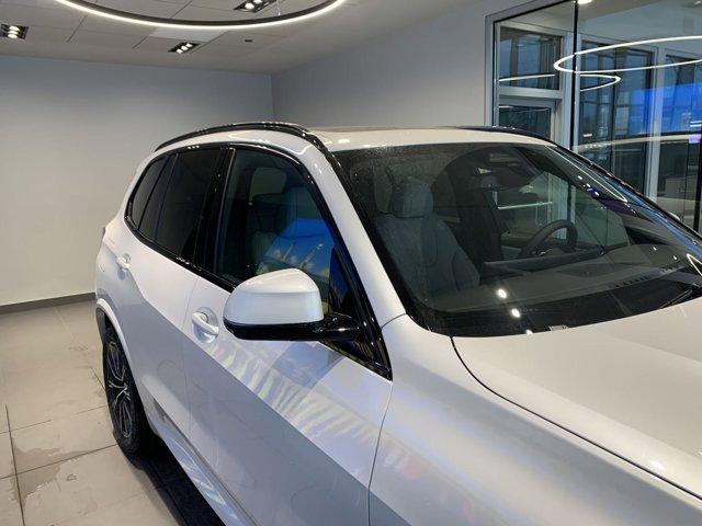 new 2025 BMW X5 car, priced at $75,055