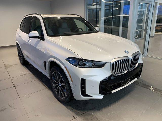 new 2025 BMW X5 car, priced at $75,055