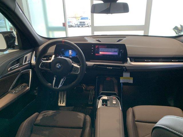 new 2025 BMW X1 car, priced at $55,515