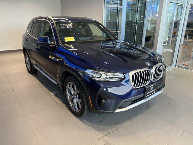 used 2023 BMW X3 car, priced at $41,491