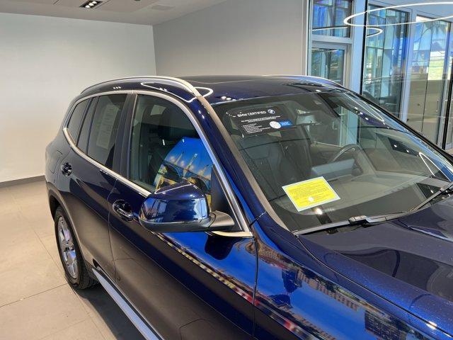 used 2023 BMW X3 car, priced at $41,491