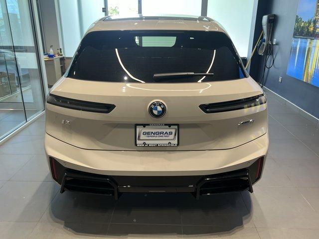 new 2026 BMW iX car, priced at $98,275