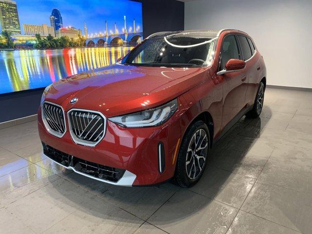 new 2025 BMW X3 car, priced at $56,110