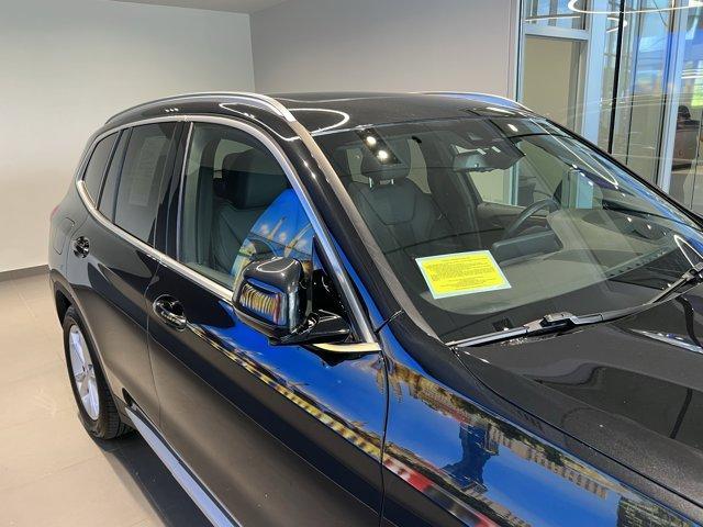 used 2020 BMW X3 car, priced at $27,991