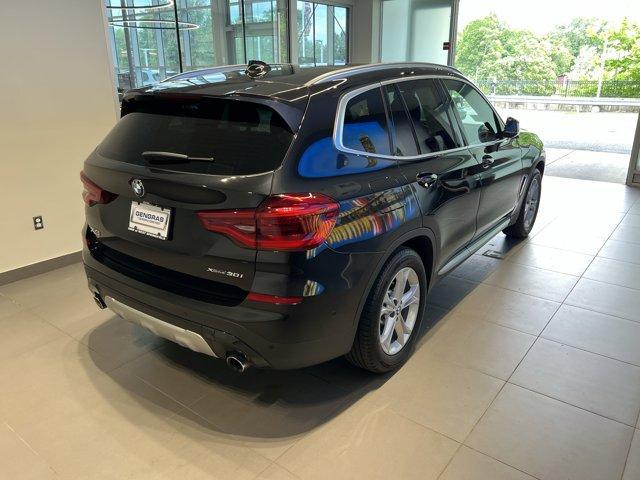 used 2020 BMW X3 car, priced at $27,991