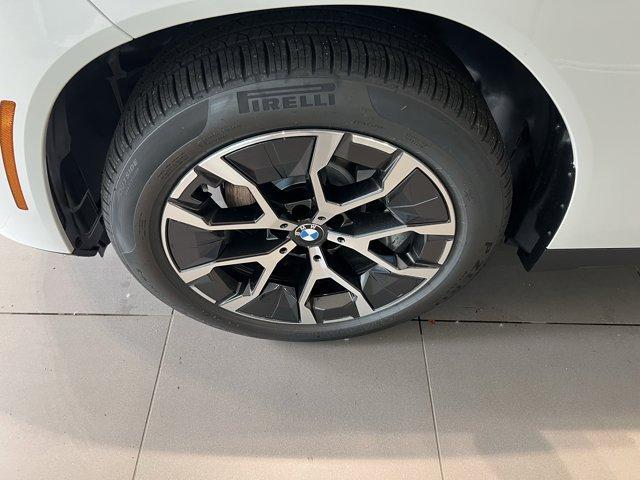 new 2025 BMW X3 car, priced at $55,535