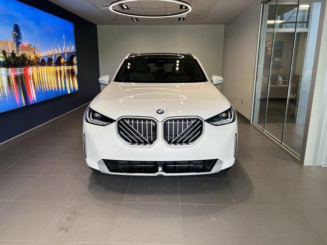 new 2025 BMW X3 car, priced at $55,535