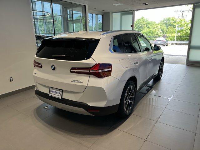 new 2025 BMW X3 car, priced at $55,535