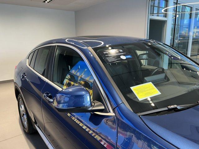 used 2024 BMW X4 car, priced at $49,991