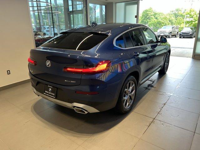 used 2024 BMW X4 car, priced at $49,991