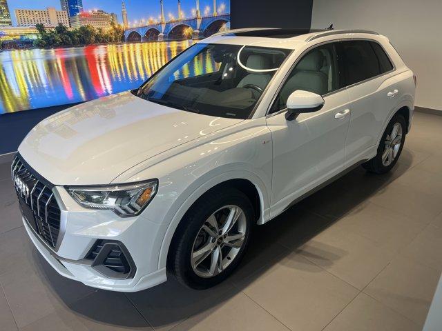 used 2022 Audi Q3 car, priced at $28,191