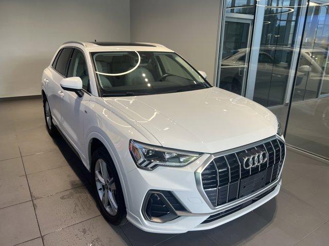 used 2022 Audi Q3 car, priced at $28,191