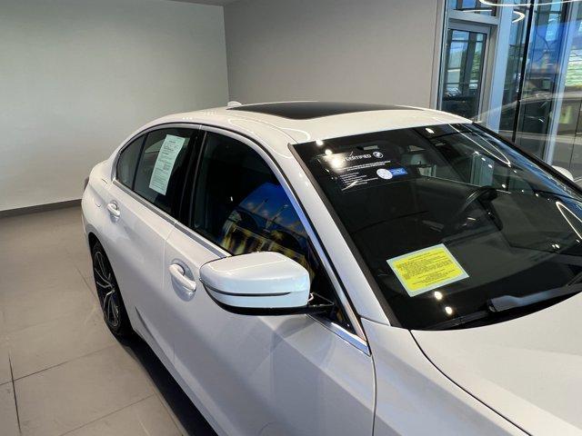 used 2022 BMW 330 car, priced at $33,491