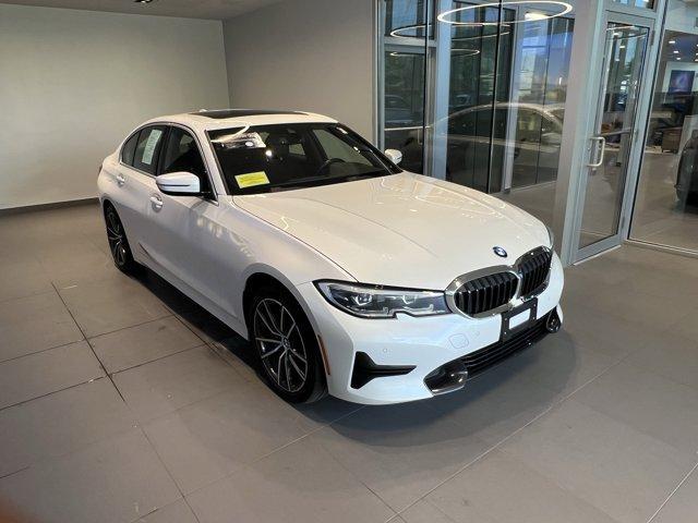 used 2022 BMW 330 car, priced at $33,491