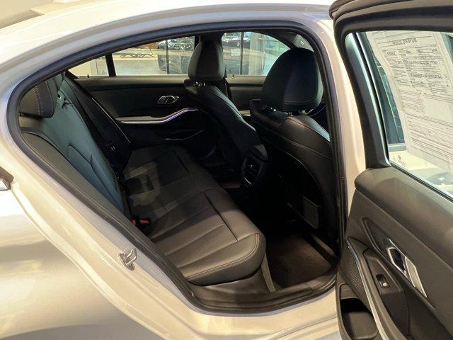 used 2022 BMW 330 car, priced at $33,491
