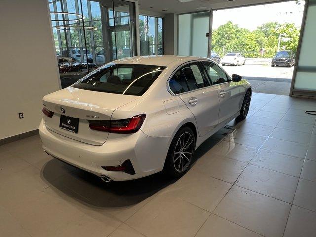 used 2022 BMW 330 car, priced at $33,491