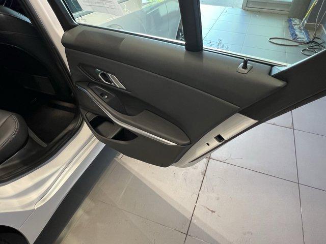 used 2022 BMW 330 car, priced at $33,491