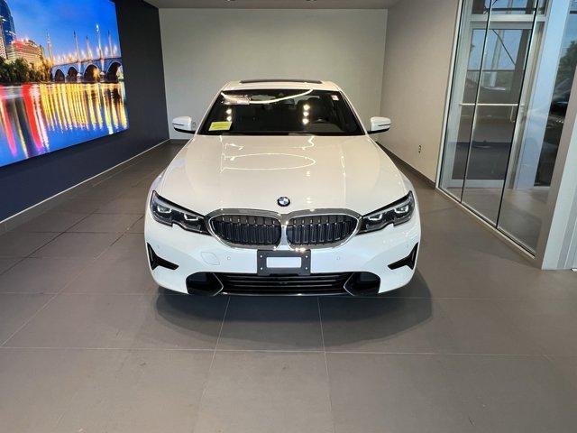 used 2022 BMW 330 car, priced at $33,491