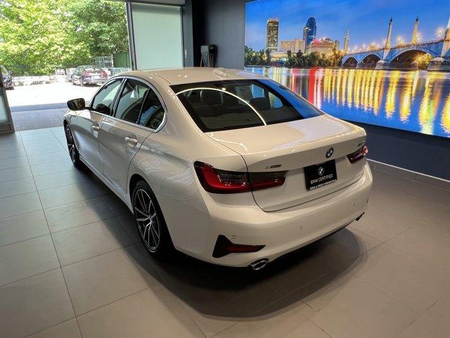 used 2022 BMW 330 car, priced at $33,491