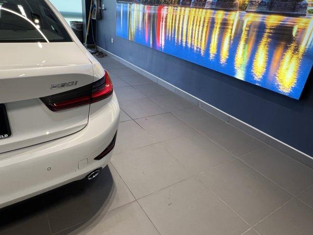 used 2022 BMW 330 car, priced at $33,491