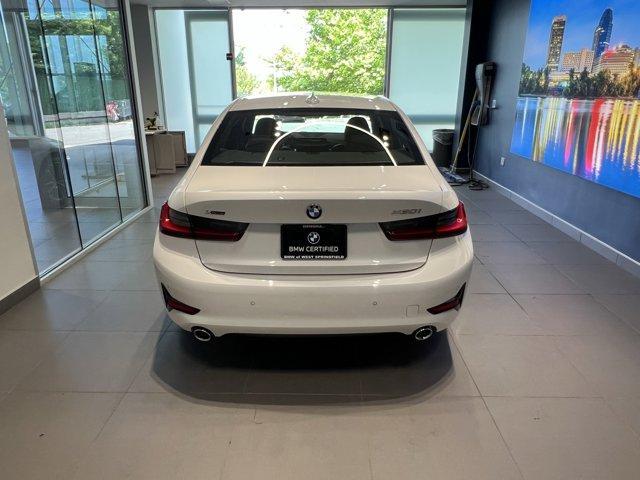 used 2022 BMW 330 car, priced at $33,491