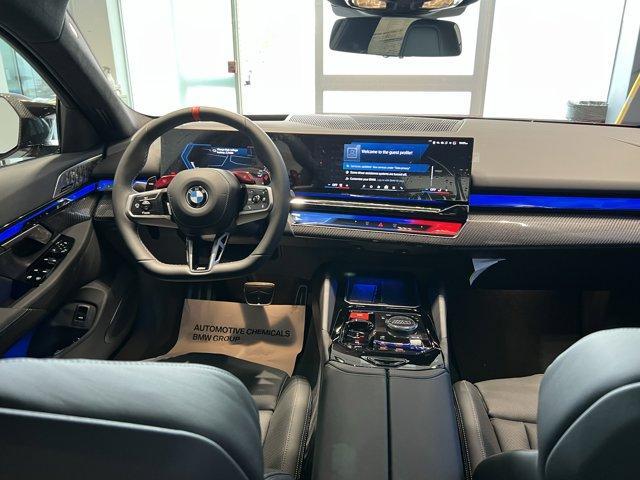 new 2026 BMW M5 car, priced at $130,625