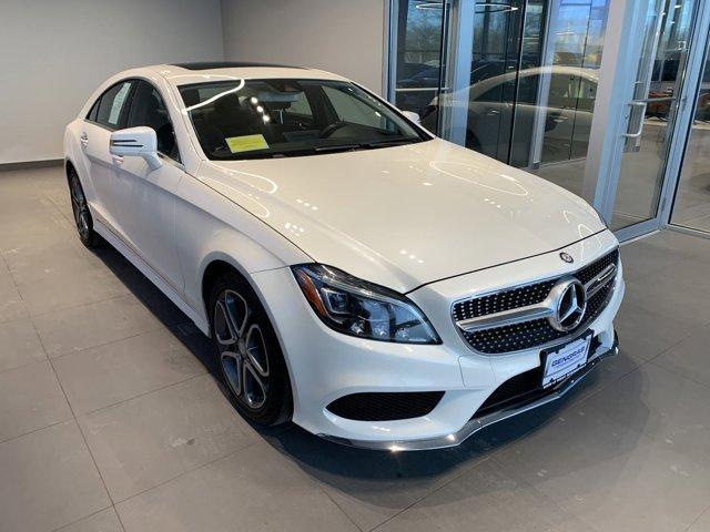 used 2016 Mercedes-Benz CLS-Class car, priced at $20,691