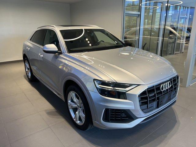 used 2019 Audi Q8 car, priced at $35,391