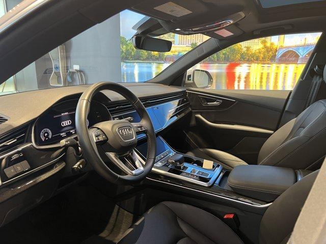 used 2019 Audi Q8 car, priced at $35,391