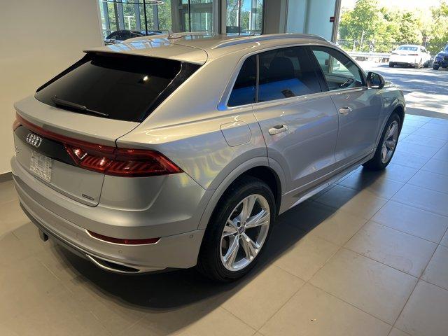 used 2019 Audi Q8 car, priced at $35,391