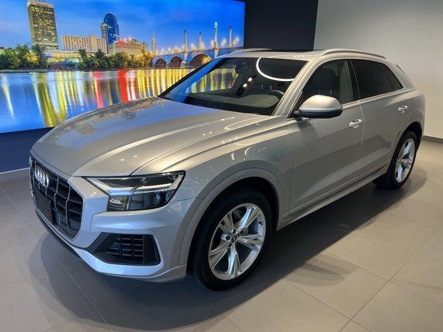 used 2019 Audi Q8 car, priced at $35,391