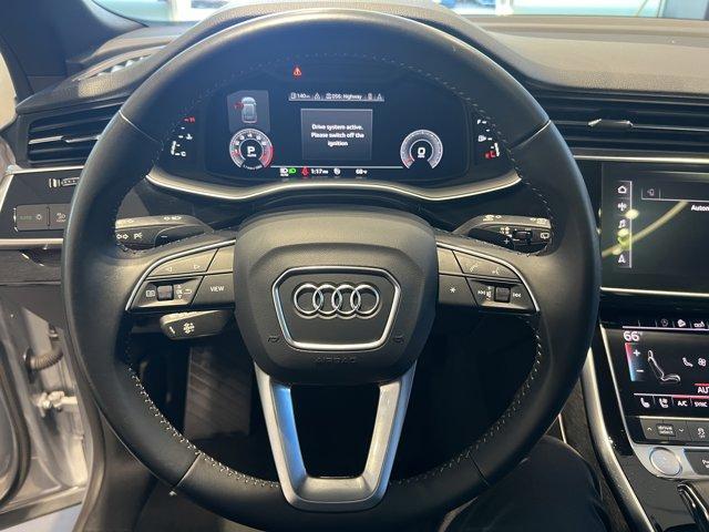 used 2019 Audi Q8 car, priced at $35,391