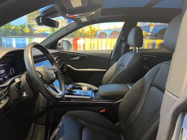 used 2019 Audi Q8 car, priced at $35,391