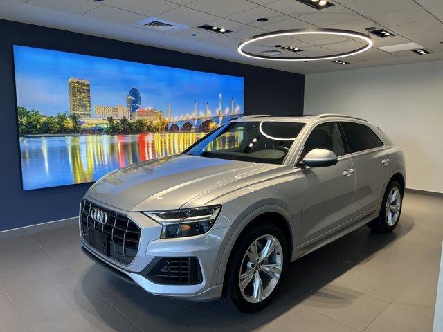 used 2019 Audi Q8 car, priced at $35,391