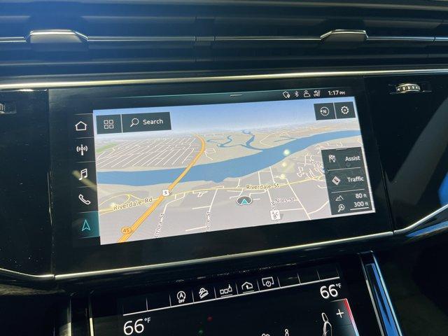 used 2019 Audi Q8 car, priced at $35,391