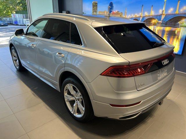 used 2019 Audi Q8 car, priced at $35,391