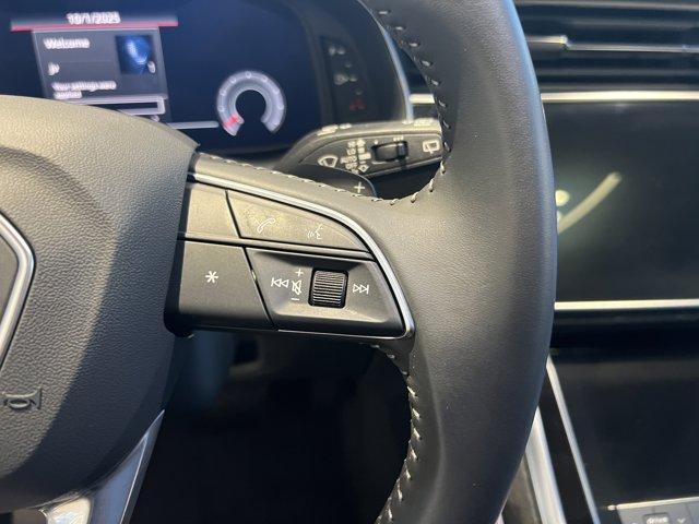 used 2019 Audi Q8 car, priced at $35,391
