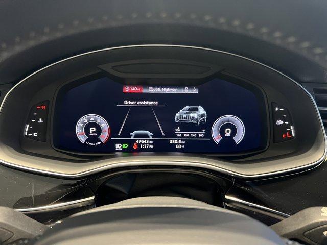 used 2019 Audi Q8 car, priced at $35,391